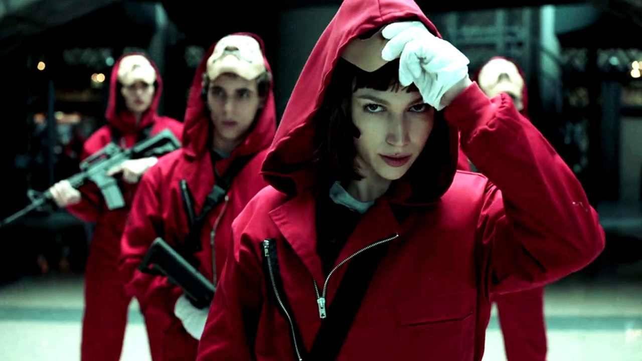 Xem Phim Phi Vụ Triệu Đô Phần 2, Money Heist Season 2 2018‏