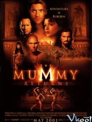 Xem Phim Xác Ướp Trở Lại - The Mummy Returns,  2001