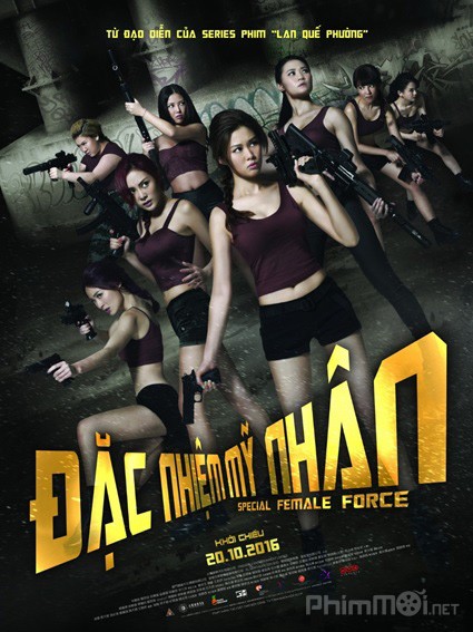 Đặc Nhiệm Mỹ Nhân - Special Female Force