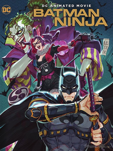 Người Dơi Ninja - Batman Ninja