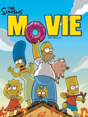 The Simpsons Movie (Gia Đình Simpsons) (2007)