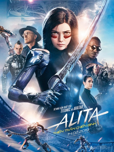 Alita: Thiên Thần Chiến Binh