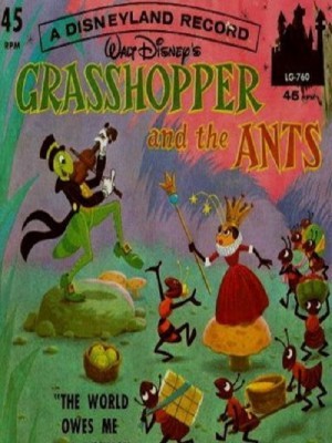 Châu Chấu Và Kiến (The Grasshopper And The Ants) (1934)