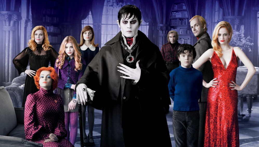 Xem Phim Lời Nguyền Bóng Đêm, Dark Shadows 2012