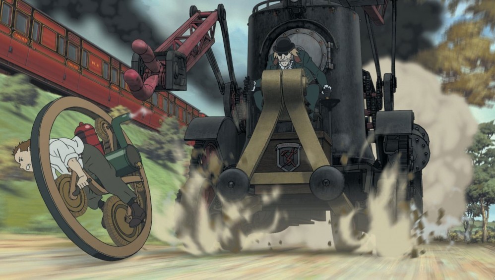 Xem Phim Cậu Bé Hơi Nước (Steamboy) (2004),  2004