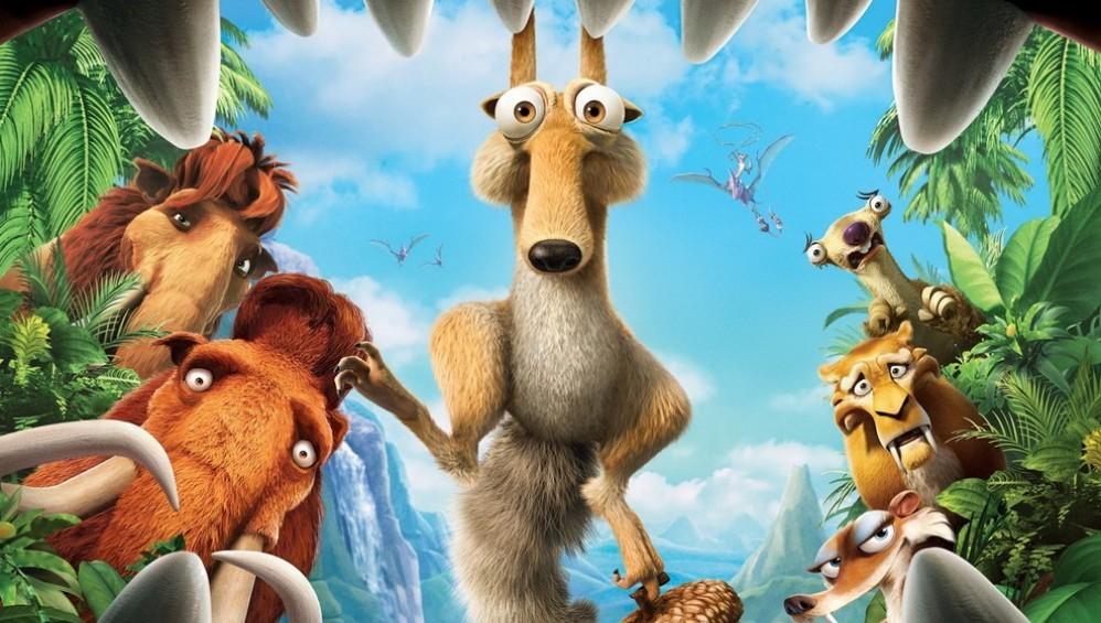 Xem Phim Ice Age: Dawn of the Dinosaurs (Kỷ Băng Hà 3: Khủng Long Thức Giấc) (2009),  2009