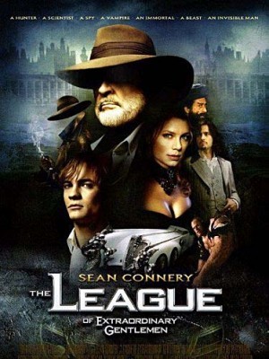 Thợ Săn Siêu Hạng - The League Of Extraordinary Gentlemen - 2013