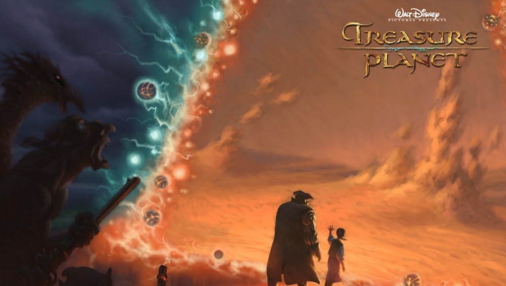 Xem Phim Treasure Planet (Hành Tinh Báu Vật) (2002),  2002