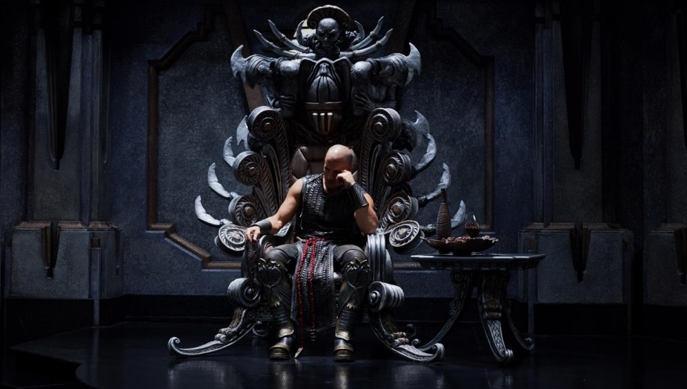 Xem Phim Truyền Thuyết Về Riddick (Riddick) (2013) ,  2013