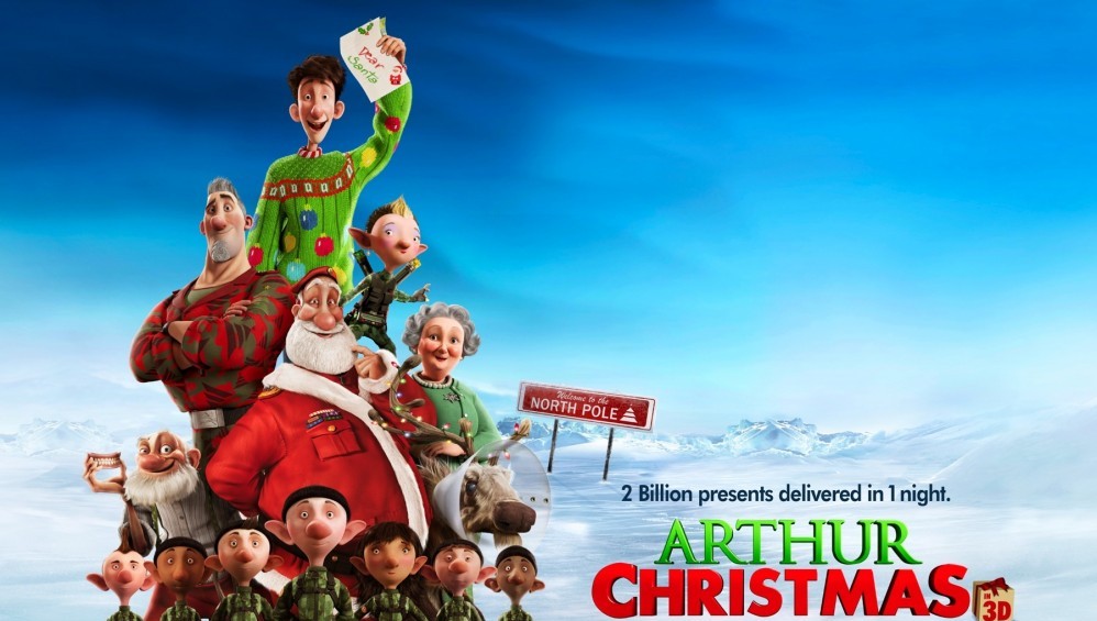 Xem Phim Giáng Sinh Của Arthur (Arthur Christmas) (2011),  2011