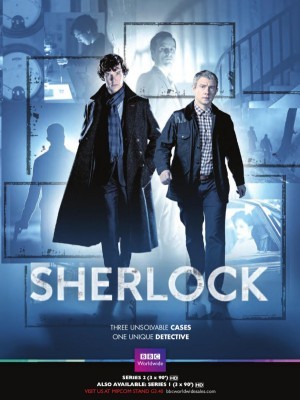 Sherlock: Season 1 (Thám Tử Sherlock: Phần 1) (Trọn Bộ 3 Tập) (2010)