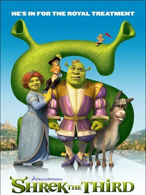 Shrek the Third (Gã Chằn Tinh Tốt Bụng 3) (2007)