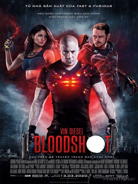 Siêu Anh Hùng Bloodshot