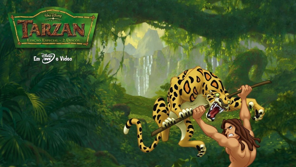 Xem Phim Tarzan (Cậu Bé Rừng Xanh) (1999),  1999