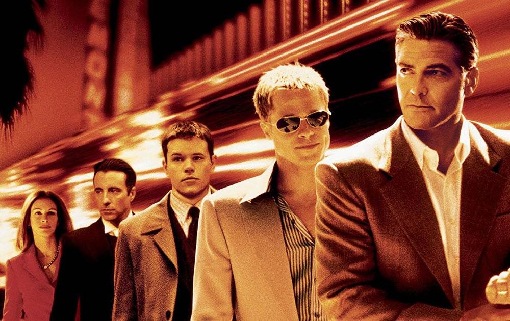 Xem Phim 11 Tên Cướp Thế Kỷ - Ocean's Eleven,  2001‏