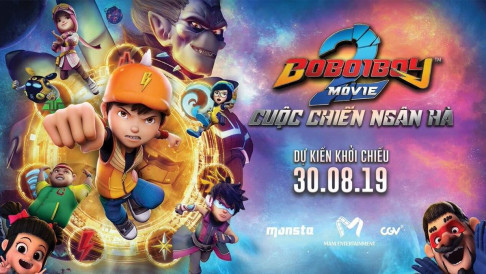 BoBoiBoy Movie 2: Cuộc Chiến Ngân Hà