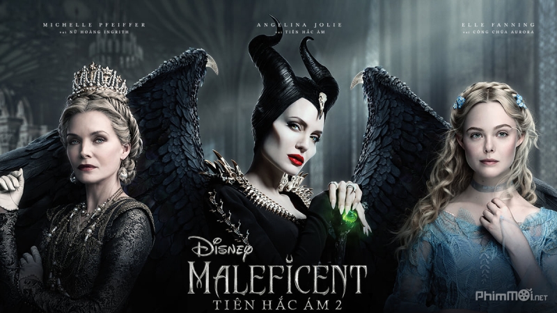 Xem Phim Tiên Hắc Ám 2, Maleficent 2: Mistress of Evil 2019