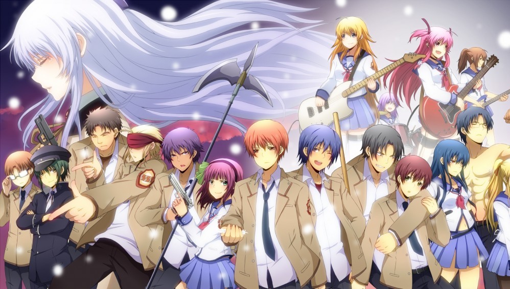 Xem Phim Angel Beats (Nhật Bản) (2010),  2010