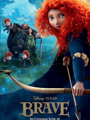 Brave (Công Chúa Tóc Xù) (2012)