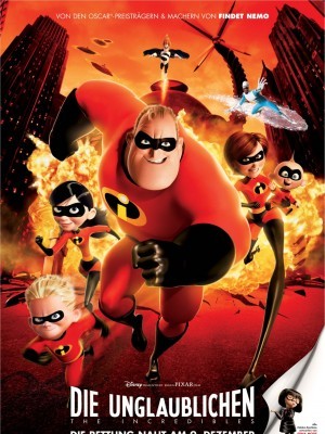 The Incredibles (Gia Đình Siêu Nhân) (2004)