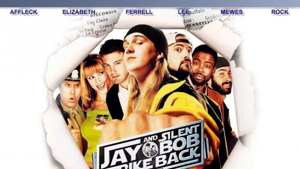 Xem Phim Jay and Silent Bob Strike Back (Jay Và Silent Bob Tấn Công Trở Lại) (2001),  2001