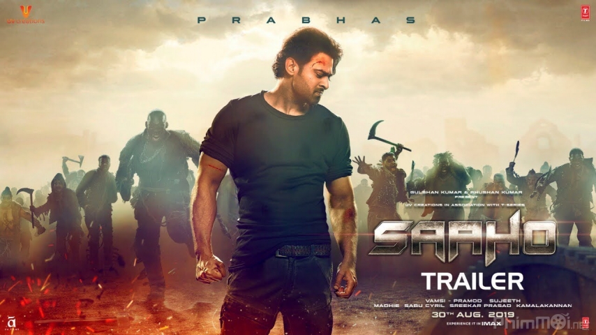 Xem Phim Thế Giới Ngầm Waaji, Saaho 2019‏