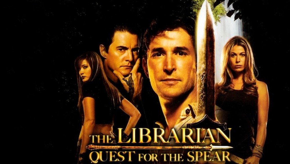 Xem Phim Bí ẩn những lưỡi mác (The Librarian Quest For The Spear) (2004),  2004