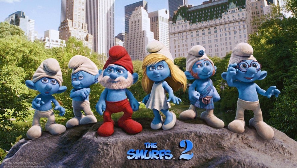 Xem Phim The Smurfs 2 (Xì Trum 2) (2013),  2013