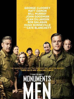 Cổ Vật Bị Đánh Cắp (The Monuments Men) (2014)