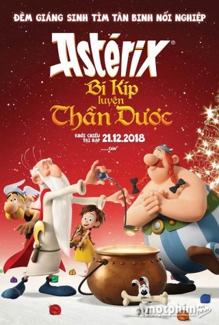 Asterix: Bí Kíp Luyện Thần Dược - Asterix: Secret Of The Magic Potion