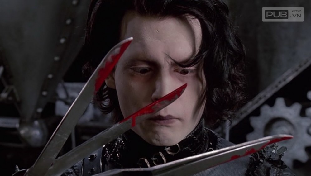 Xem Phim Edward Scissorhands (Người Kéo Học Yêu) (1990),  1990