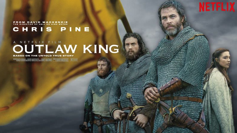 Xem Phim Vị Vua Trái Pháp, Outlaw King 2018‏