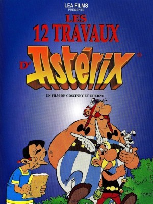 12 Thử Thách Của Asterix (The Twelve Tasks of Asterix) (1976)