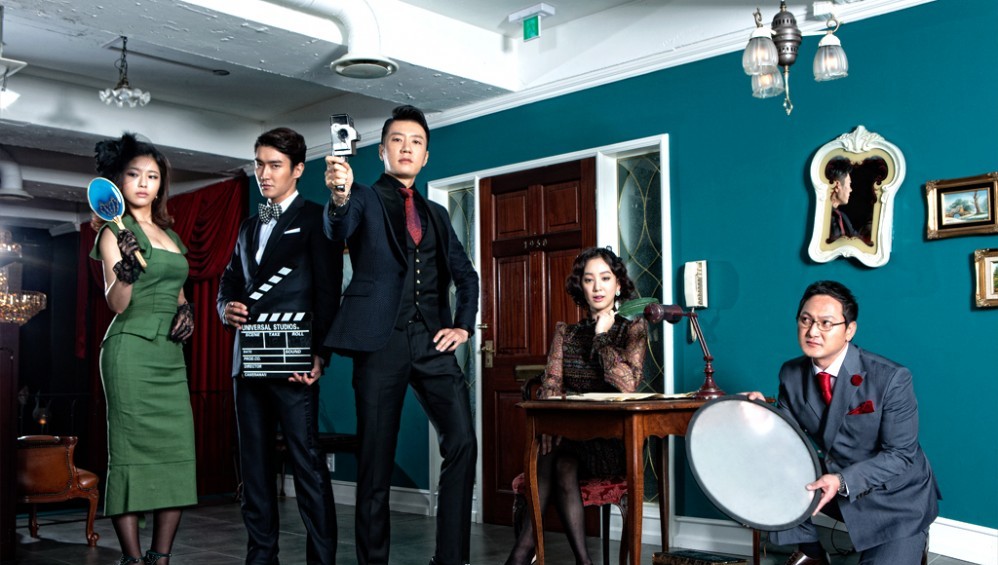 Xem Phim  Ông Vua Truyền Hình (The King Of Dramas) (2012),  2012