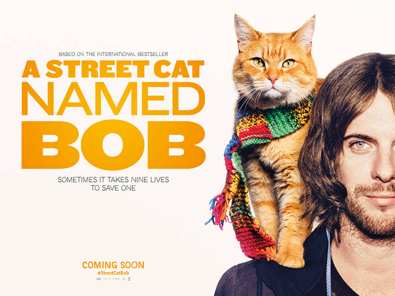 Xem Phim Chú Mèo Đường Phố Tên Bob, A Street Cat Named Bob 2016‏