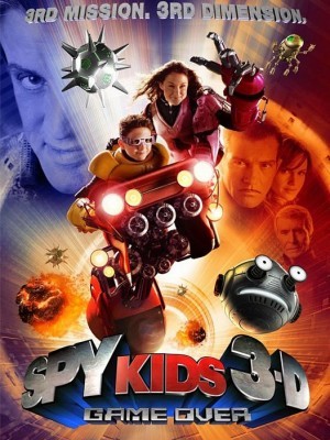 Điệp Viên Nhí 3: Trò Chơi Sinh Tử (Spy Kids 3-D: Game Over) (2003)