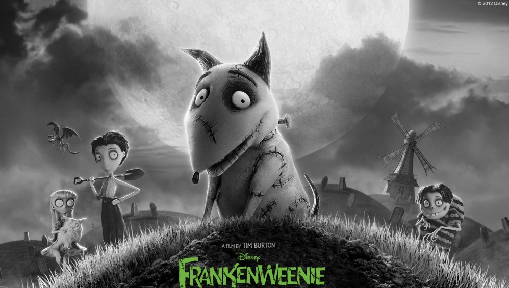 Xem Phim Chó Ma Frankenweenie, Frankenweenie 2012