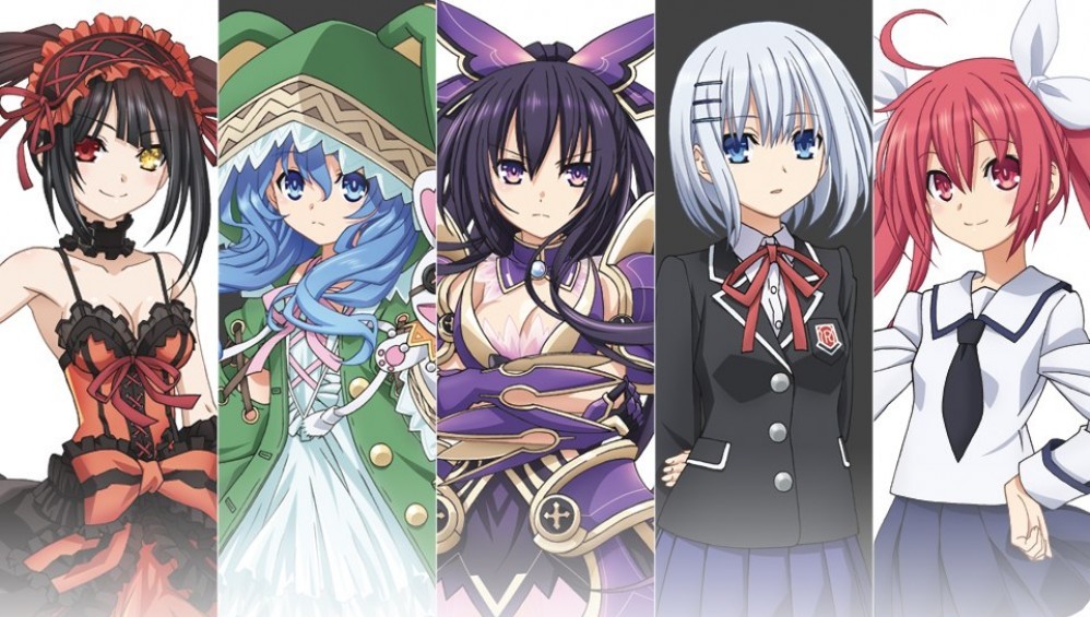 Xem Phim Date A Live (Một Ngày Mới) (2013),  2013