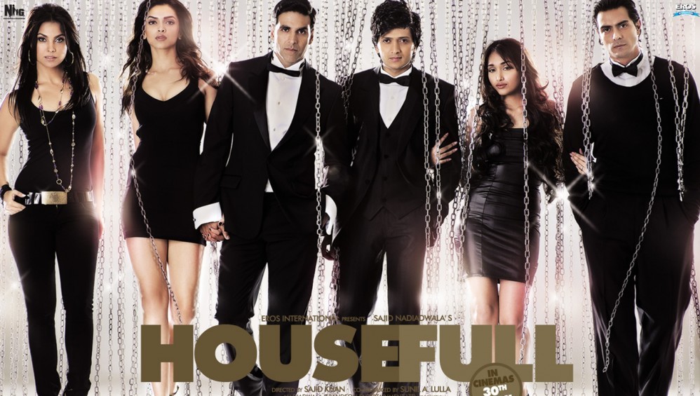 Xem Phim Ngôi Nhà Vui Vẻ (Housefull) (2010),  2010