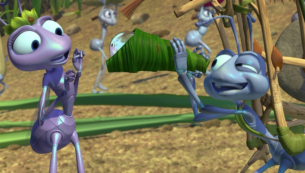 Xem Phim A Bug's Life (Thế Giới Côn Trùng) (1998),  1998