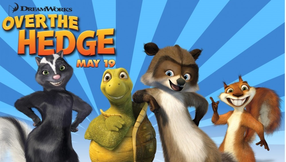 Xem Phim Bên Kia Hàng Rào (Over the Hedge) (2006),  2006