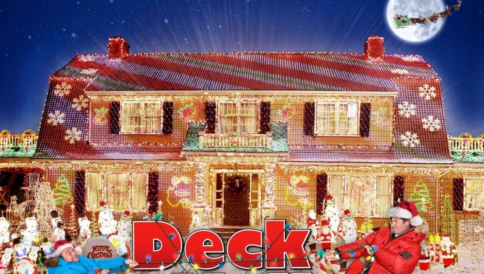 Xem Phim Gã Hàng Xóm Chết Tiệt (Deck The Halls) (2006),  2006