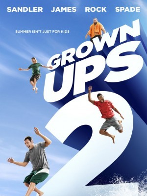 Những Đứa Trẻ To Xác 2 (Grown Ups 2) (2013)