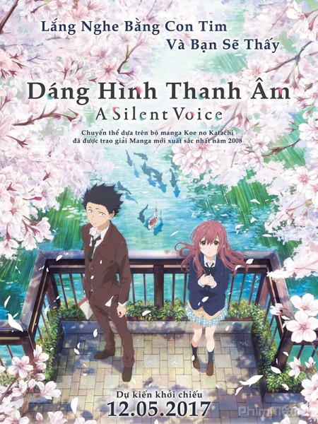 Dáng hình thanh âm - A Silent Voice