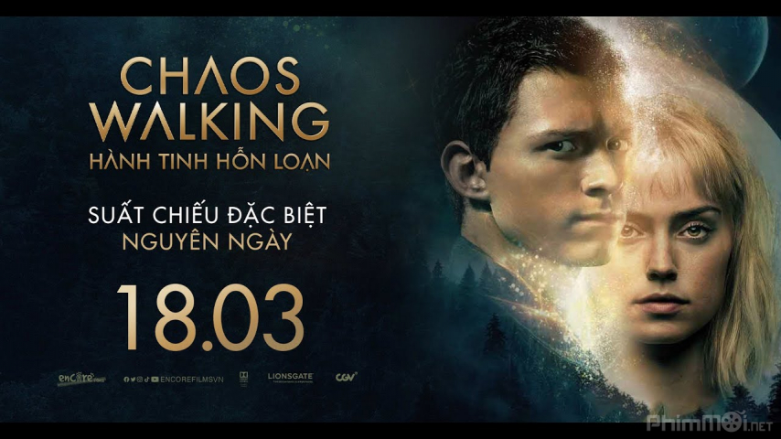 Xem Phim Hành Tinh Hỗn Loạn, Chaos Walking 2021