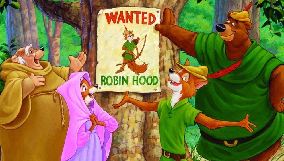 Xem Phim Hiệp Sĩ Rừng Xanh (Robin Hood) (1973),  1973