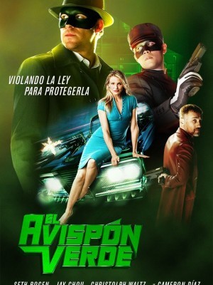 The Green Hornet (Chiến Binh Bí Ẩn) (2011)