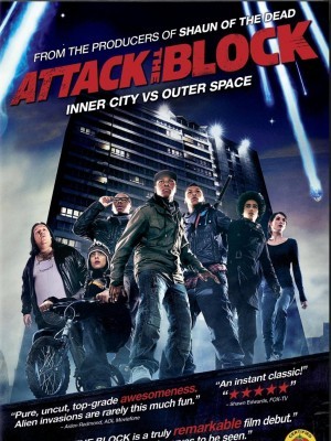 Attack the Block (Tổng Tấn Công) (2011)