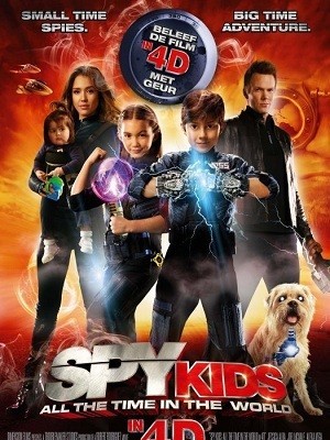 Điệp Viên Nhí 4: Kẻ Cắp Thời Gian (Spy Kids: All the Time in the World in 4D) (2011)