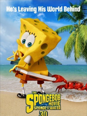 The SpongeBob Movie: Sponge Out of Water - 2014